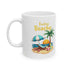 Feeling Beachy Ceramic Mug