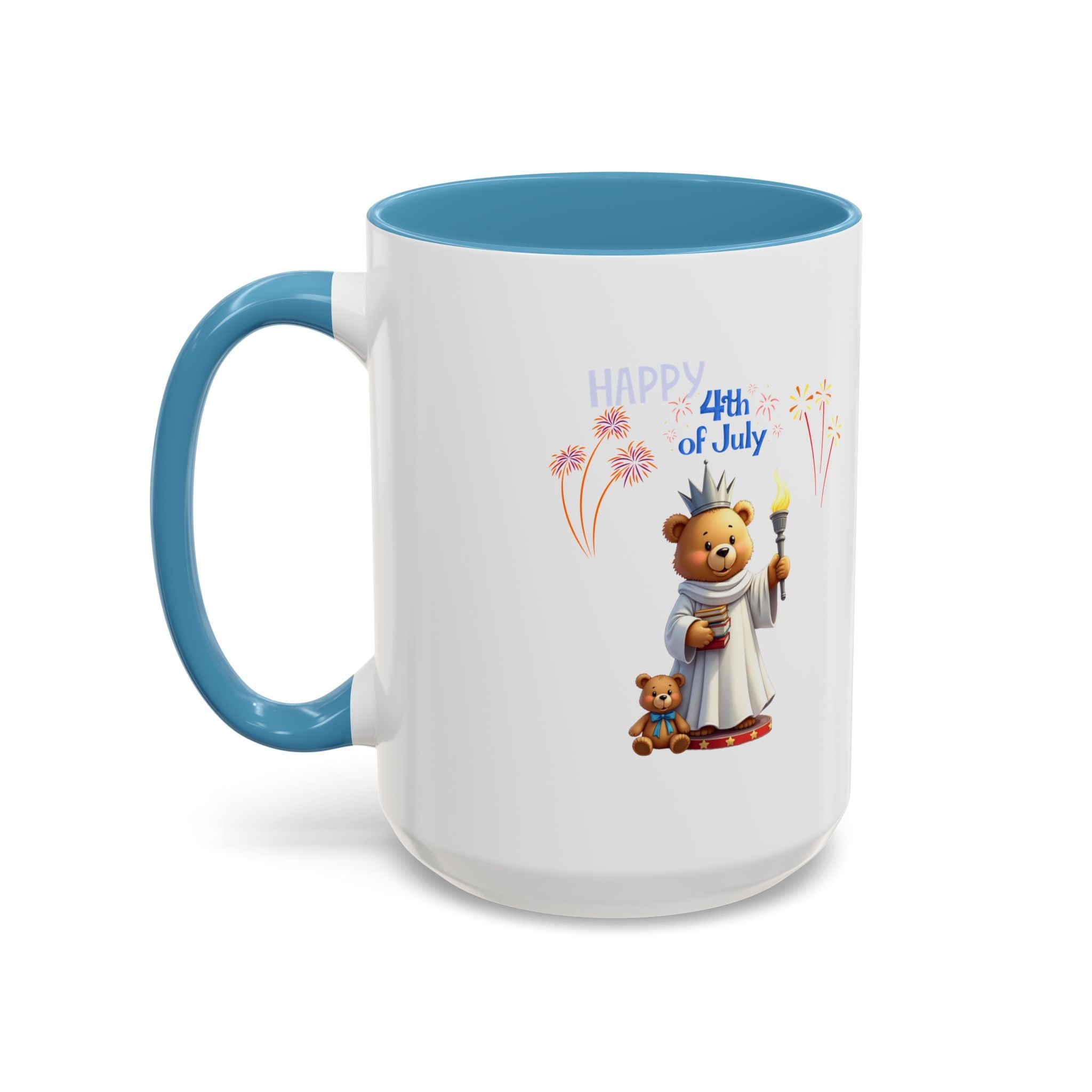 Lady Liberty Accent Coffee Mug