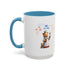 Lady Liberty Accent Coffee Mug
