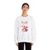 Gnome Valentine's Day Unisex Heavy Blend™ Crewneck Sweatshirt