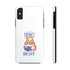 Happy Father's Day Big Cat Tough Phone Cases