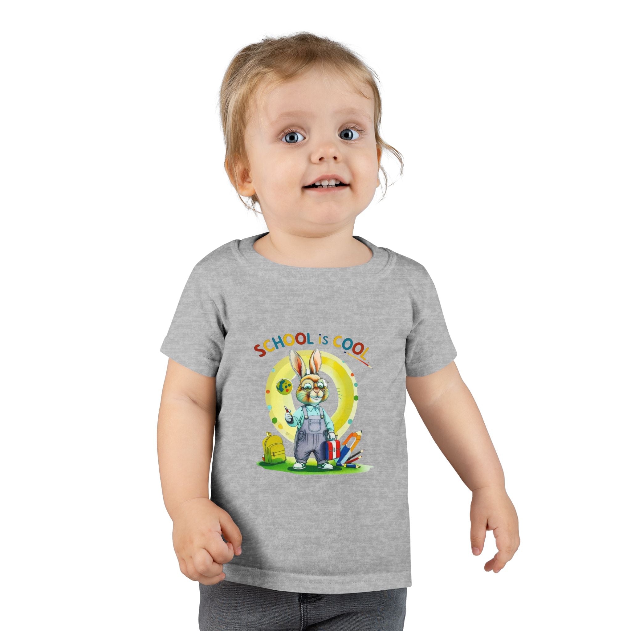School is Cool Toddler T-Shirt