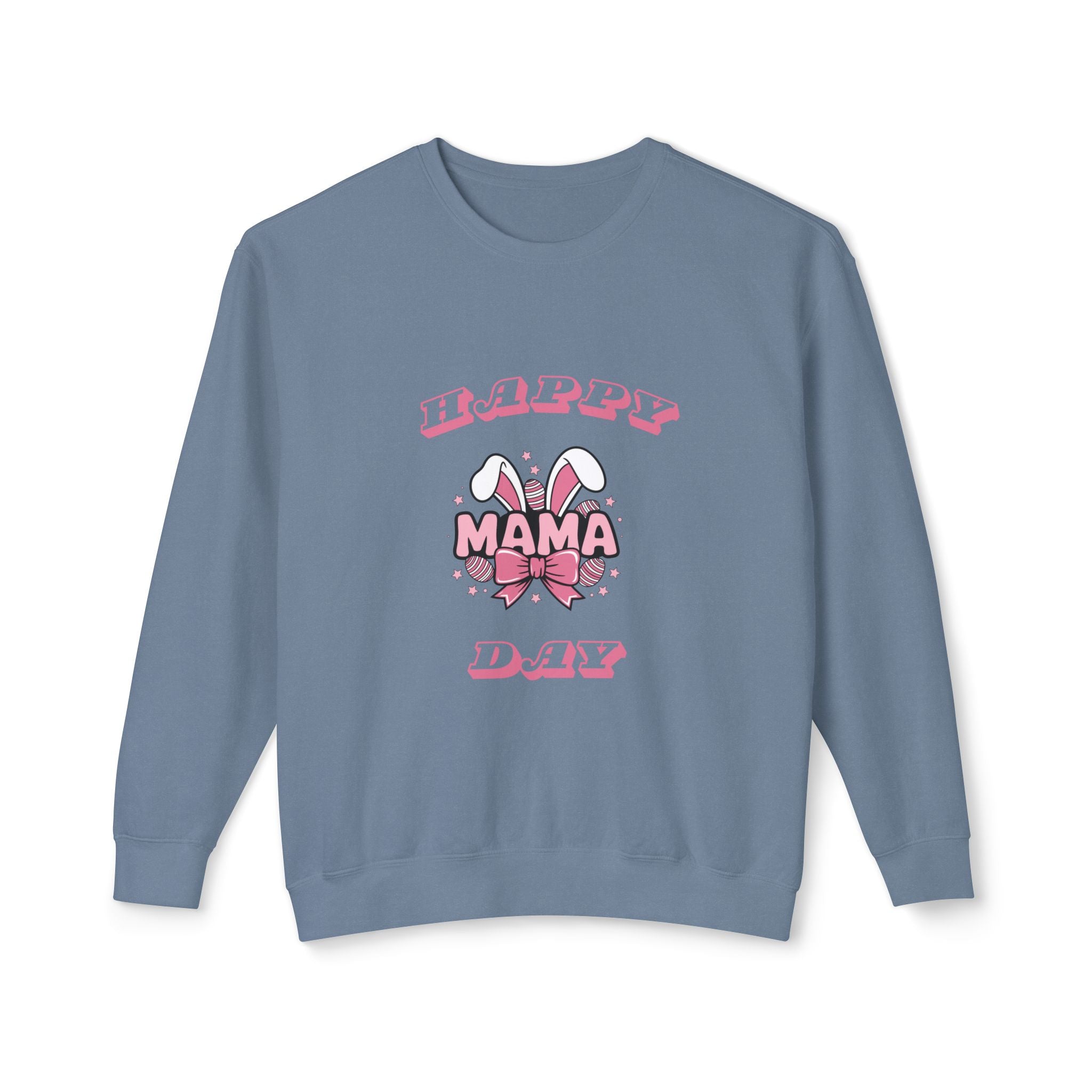 Happy Mamma Day Unisex Lightweight Crewneck Sweatshirt