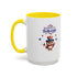 American Eagle Happy 4th of July Coffee Mug