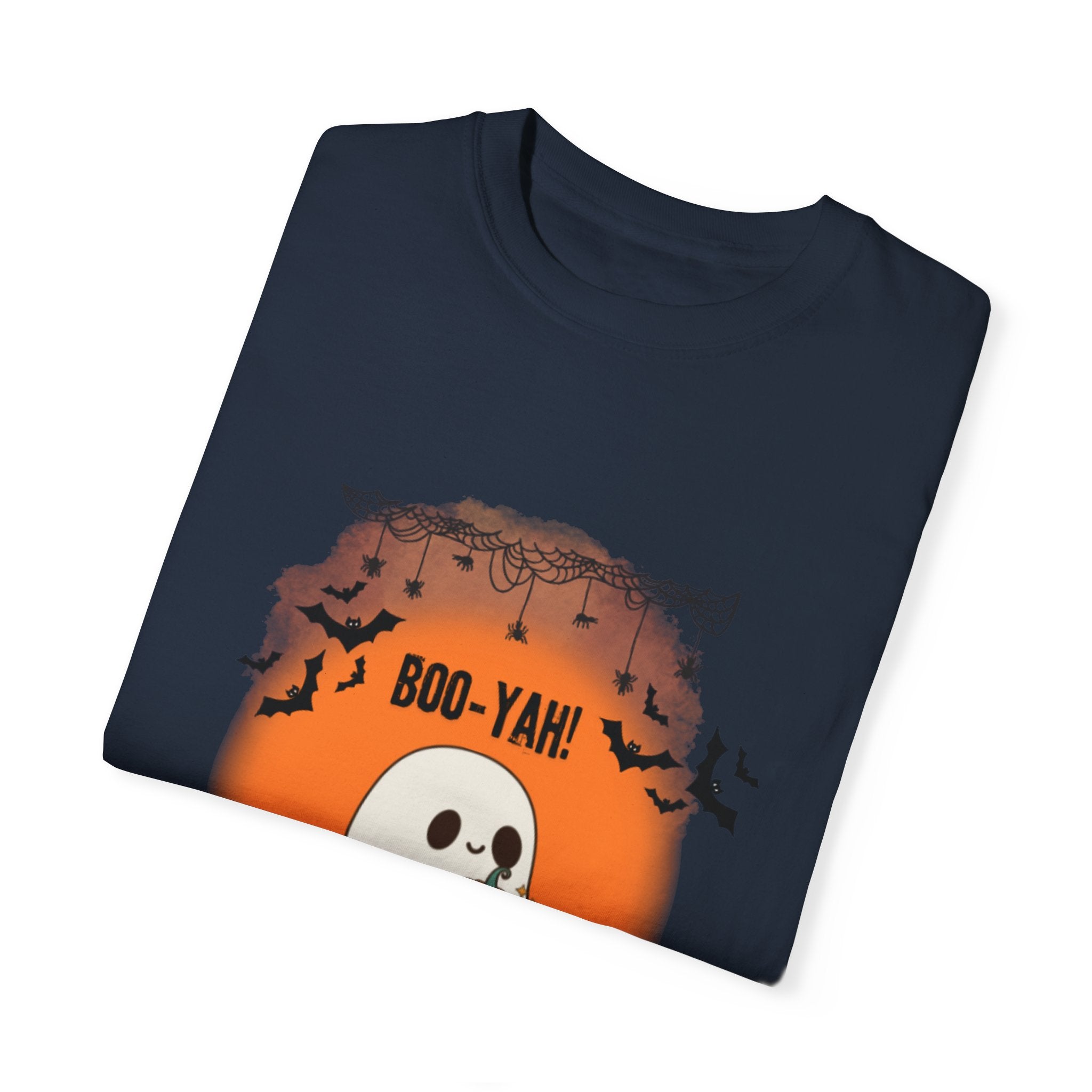 Boo-Yah! Unisex Garment-Dyed T-shirt