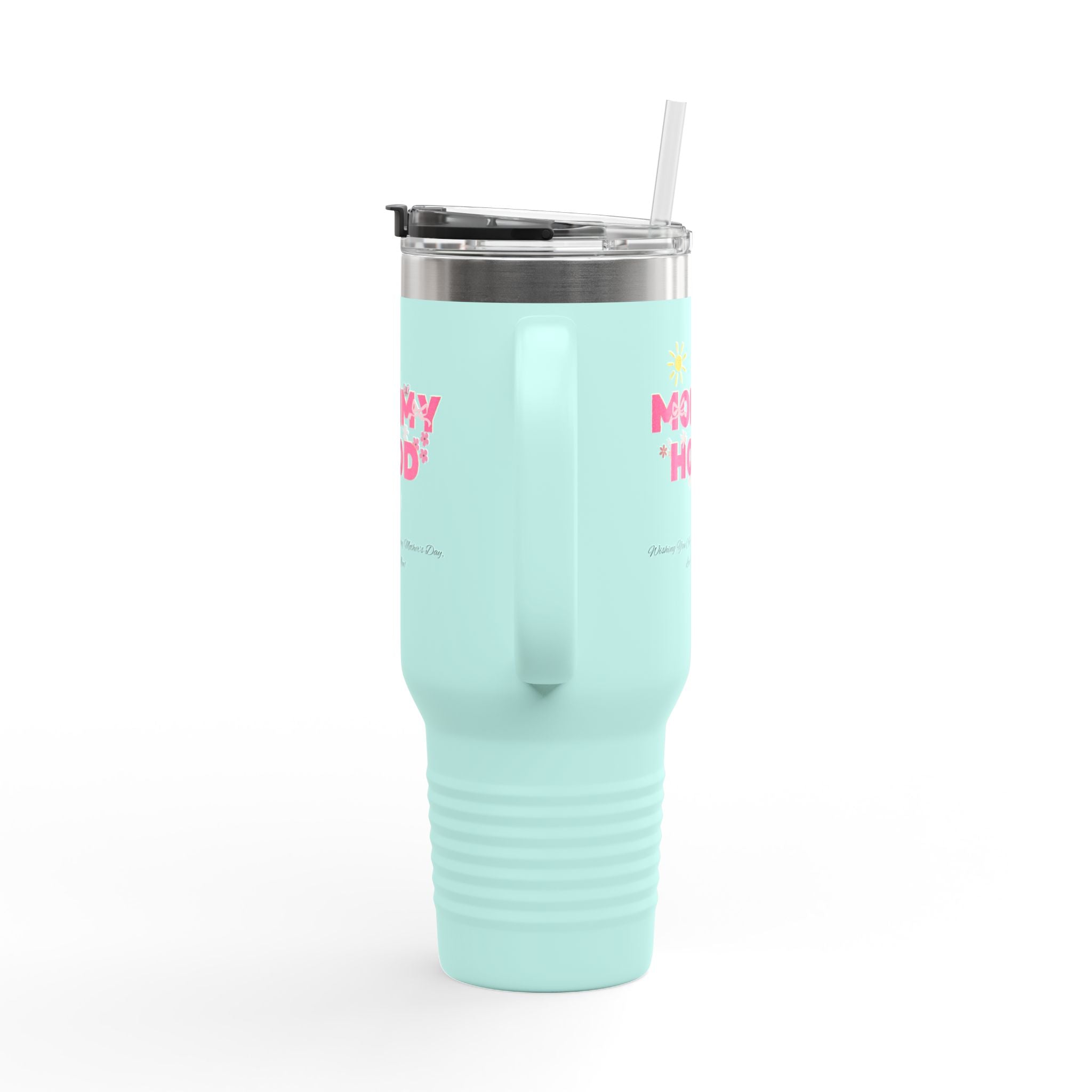 Mommy Hood Insulated Travel Mug - 40oz