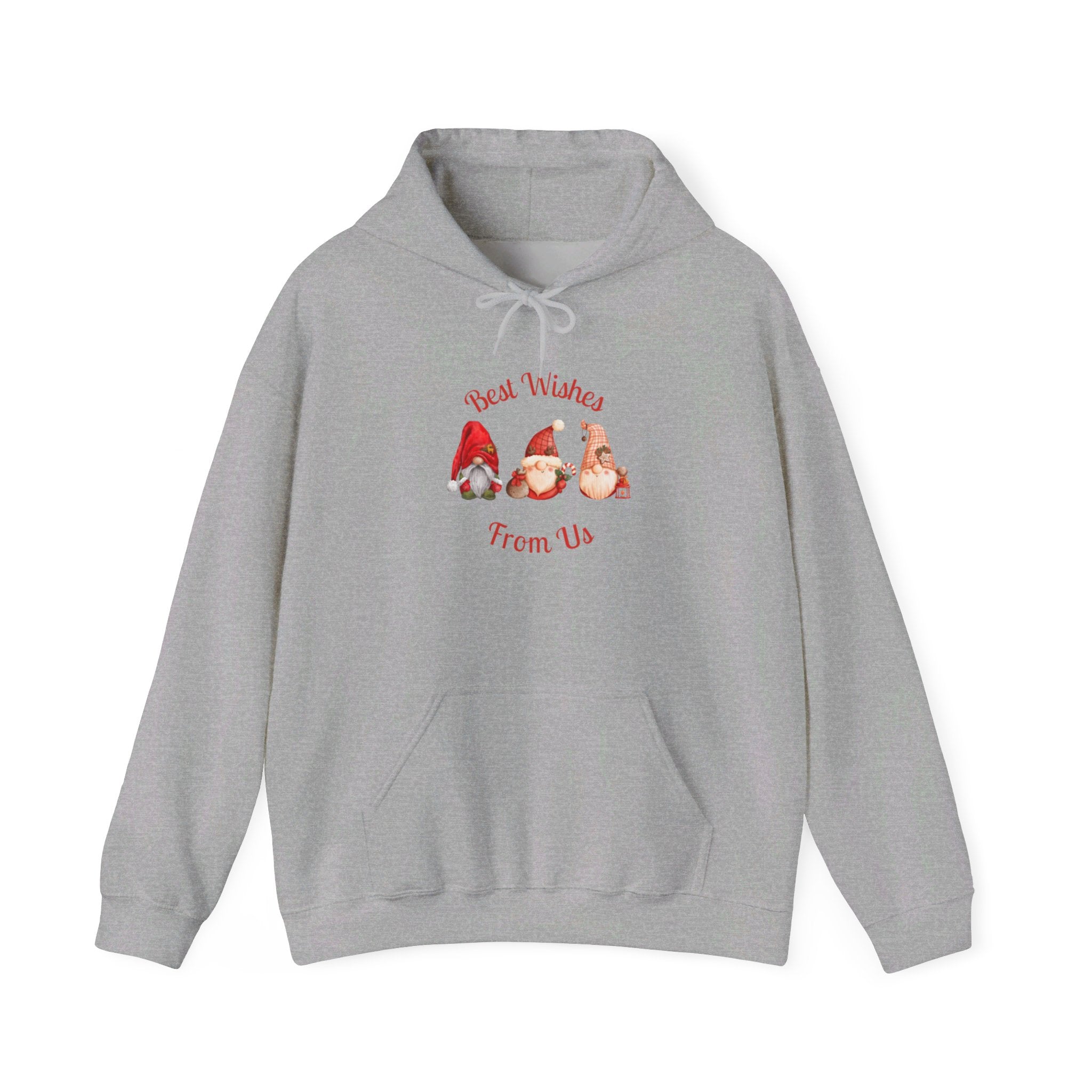 Gnome Best Wishes Unisex Heavy Blend™ Hooded Sweatshirt