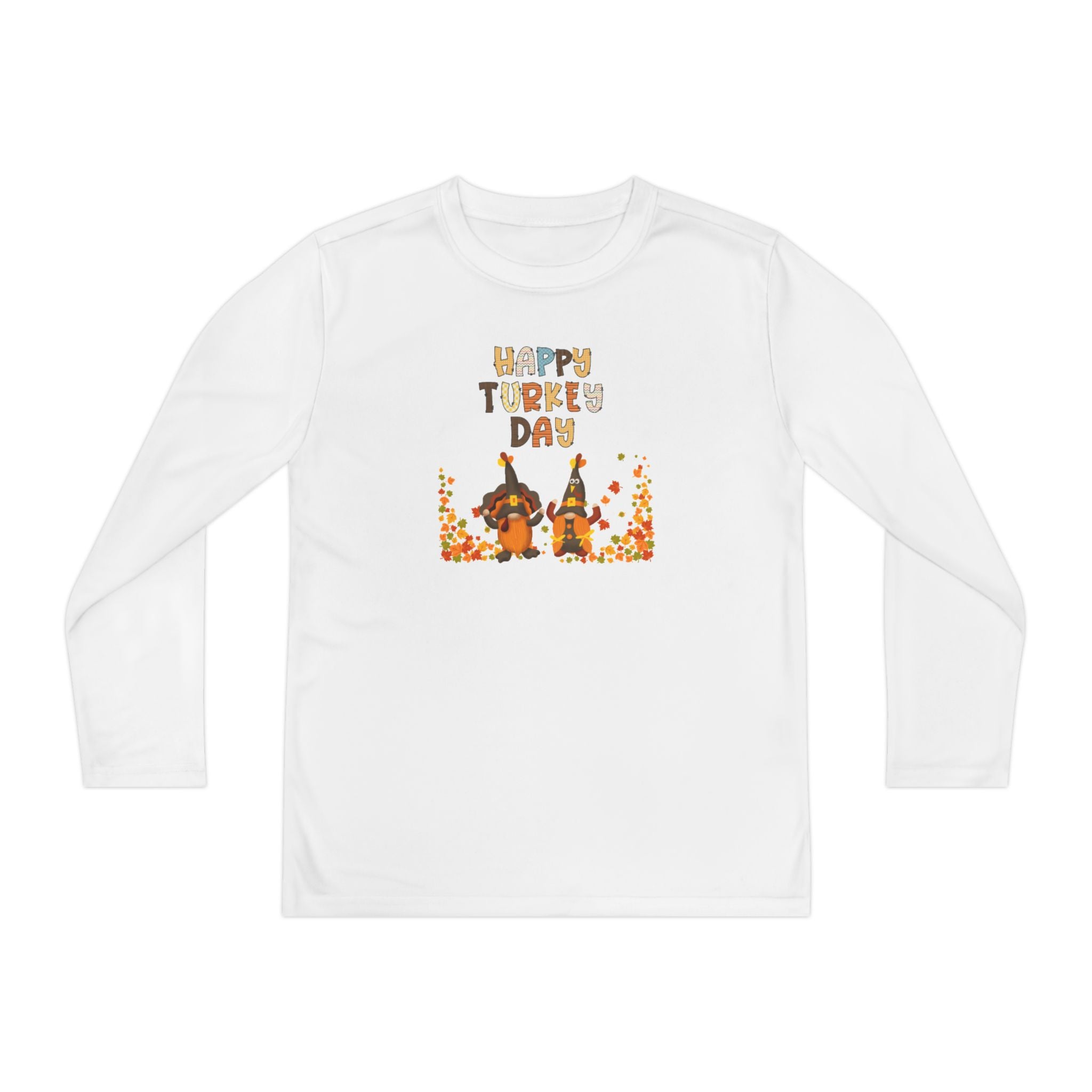 Thankful Day Youth Long Sleeve Competitor Tee