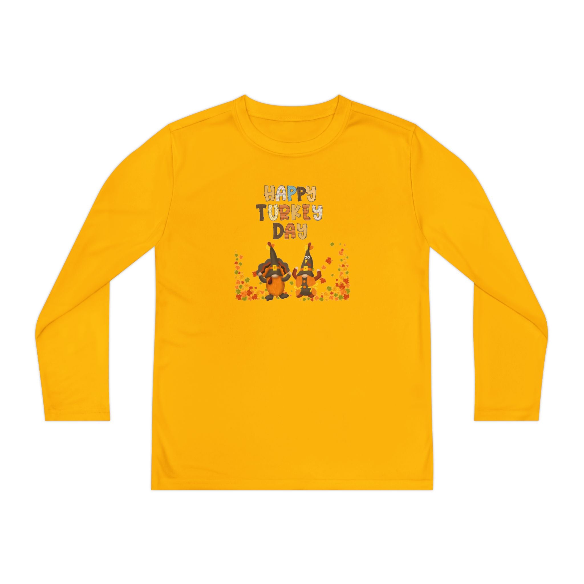 Thankful Day Youth Long Sleeve Competitor Tee