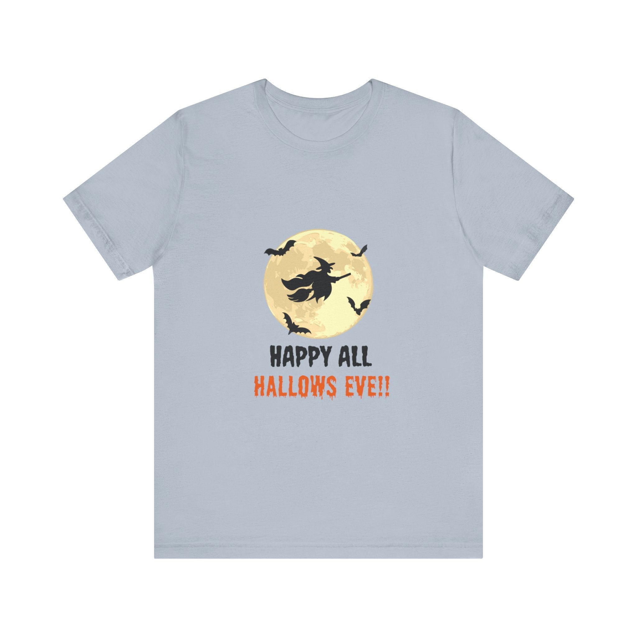 Happy All Hallows Eve Unisex Jersey Short Sleeve Tee