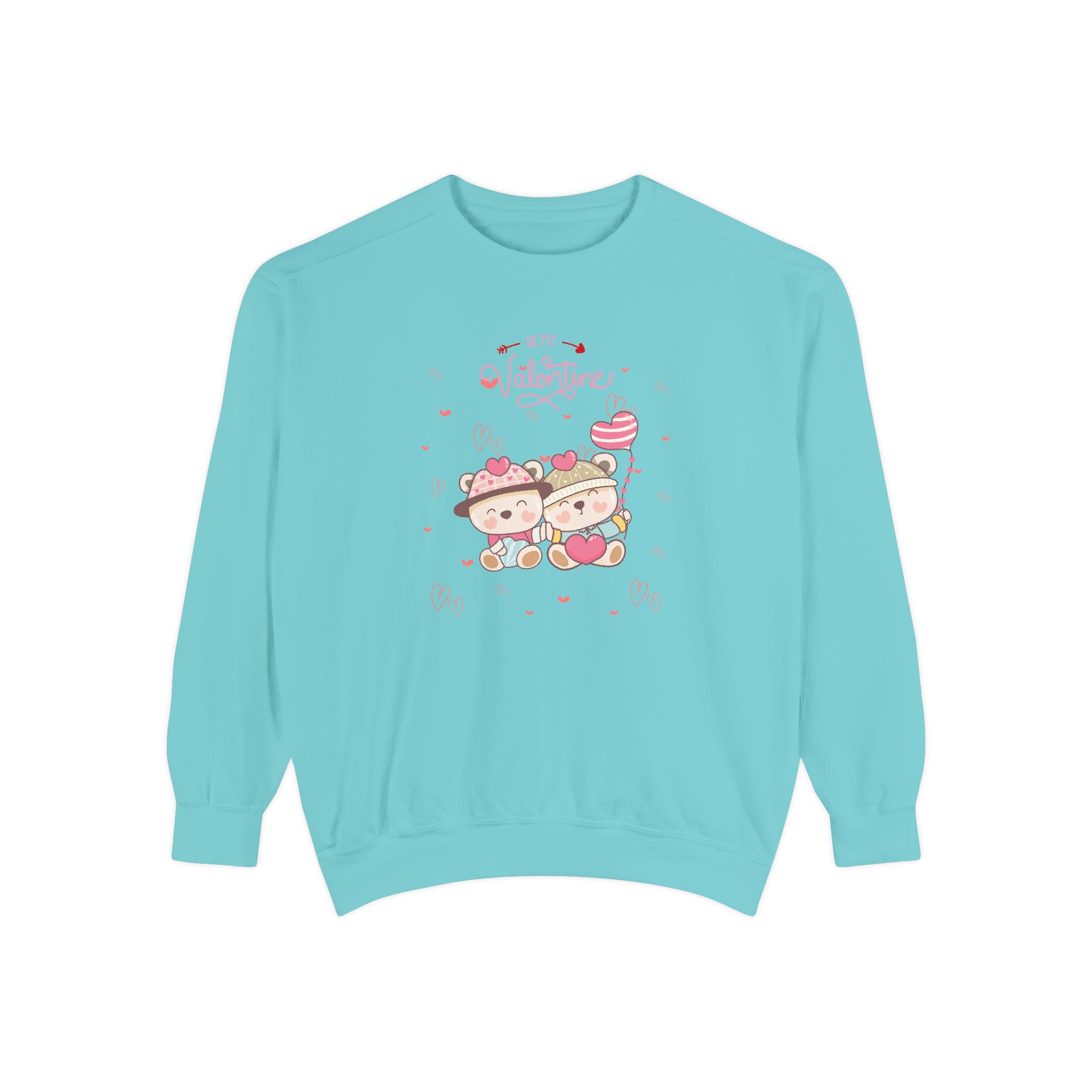 You And Me Forever Unisex Garment-Dyed Sweatshirt