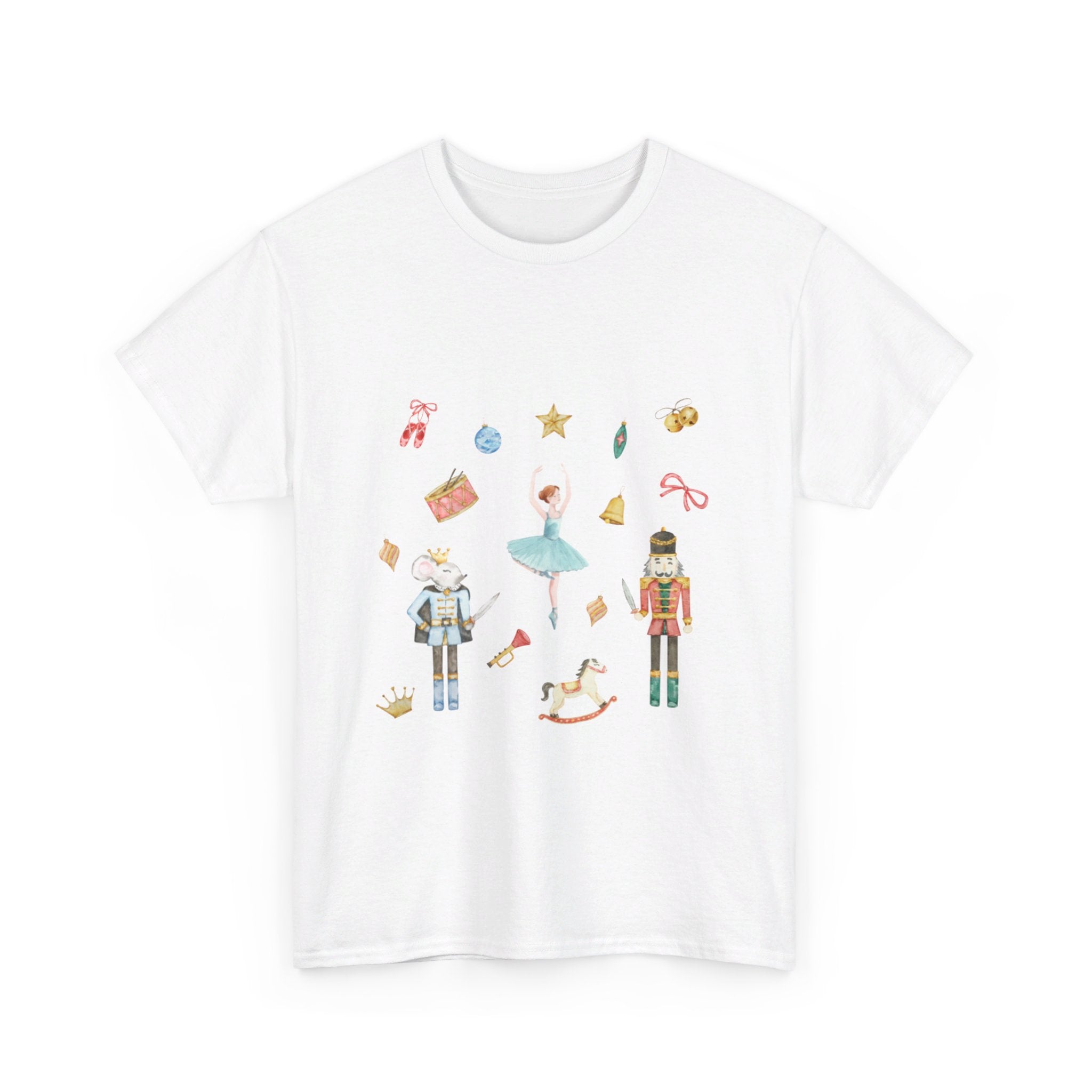 Nutcracker Unisex Heavy Cotton Tee