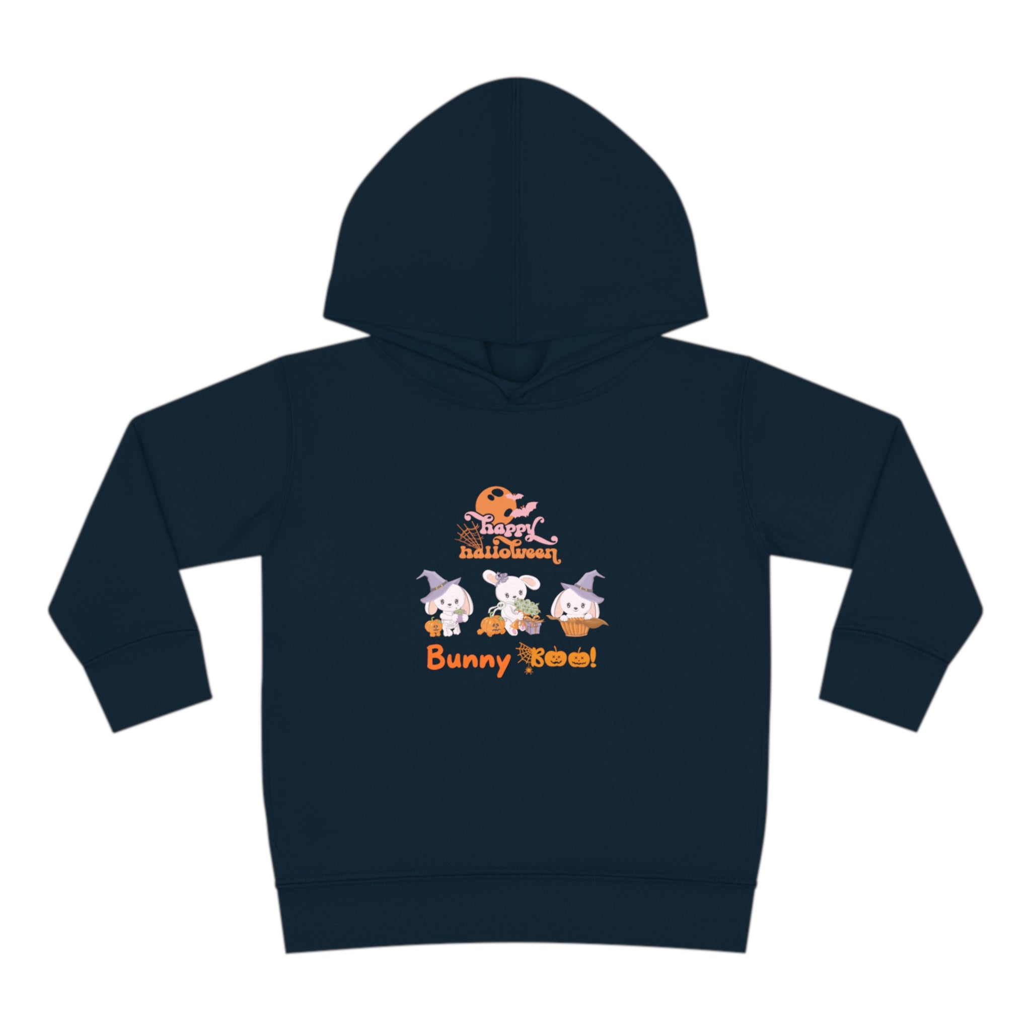 Bunny BooToddler Pullover Fleece Hoodie