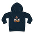 Bunny BooToddler Pullover Fleece Hoodie