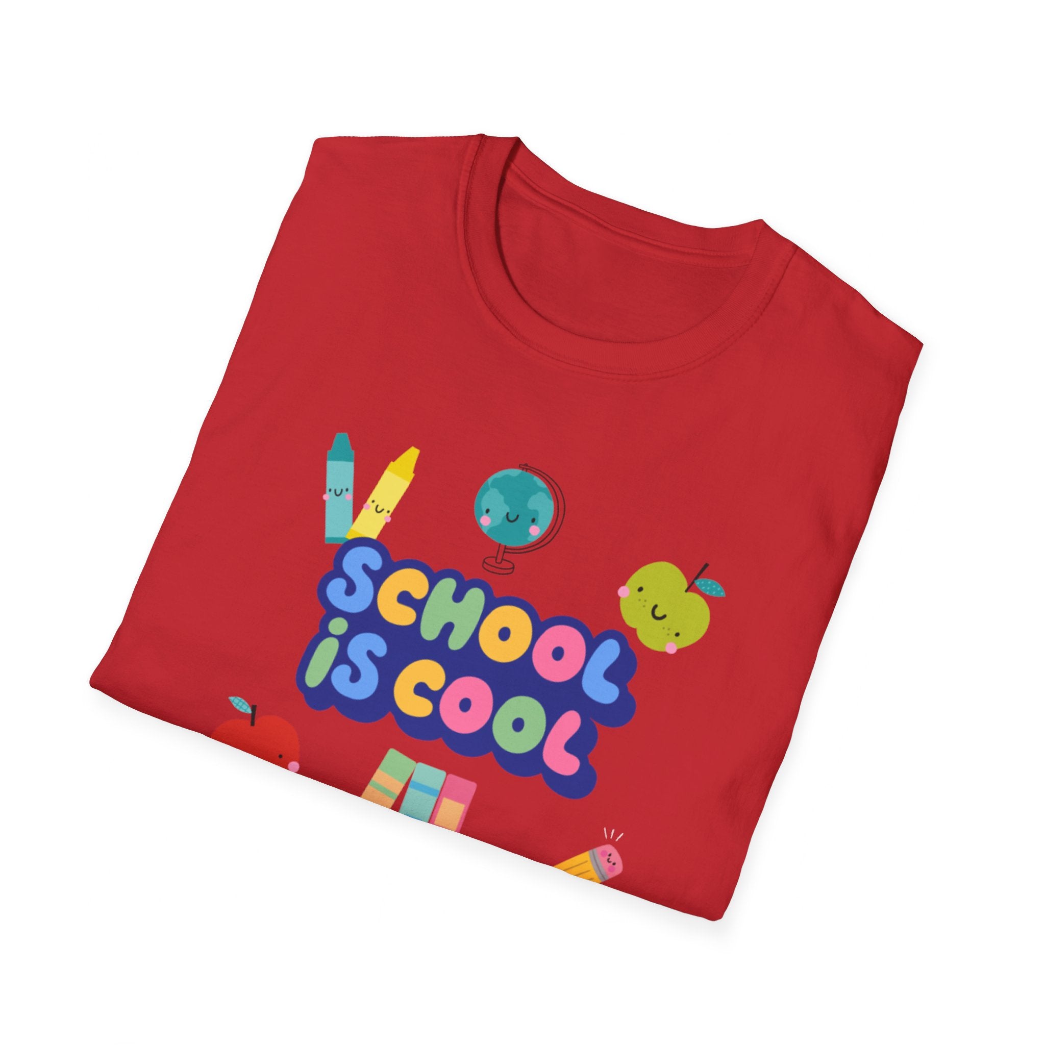 School Is Cool Unisex Softstyle T-Shirt