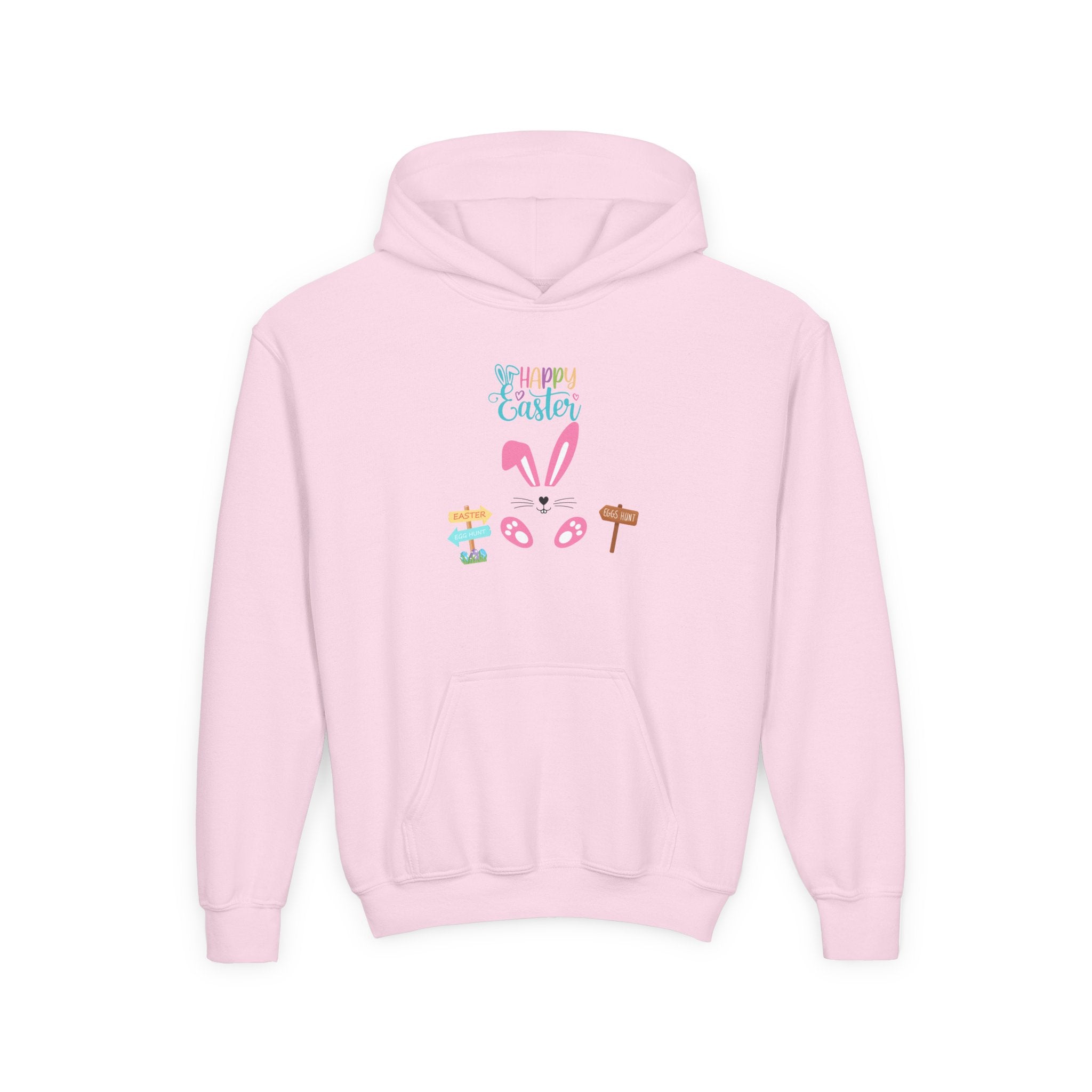 Follow Me To Hunt Youth Hooded Sweatshirt