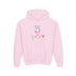 Follow Me To Hunt Youth Hooded Sweatshirt