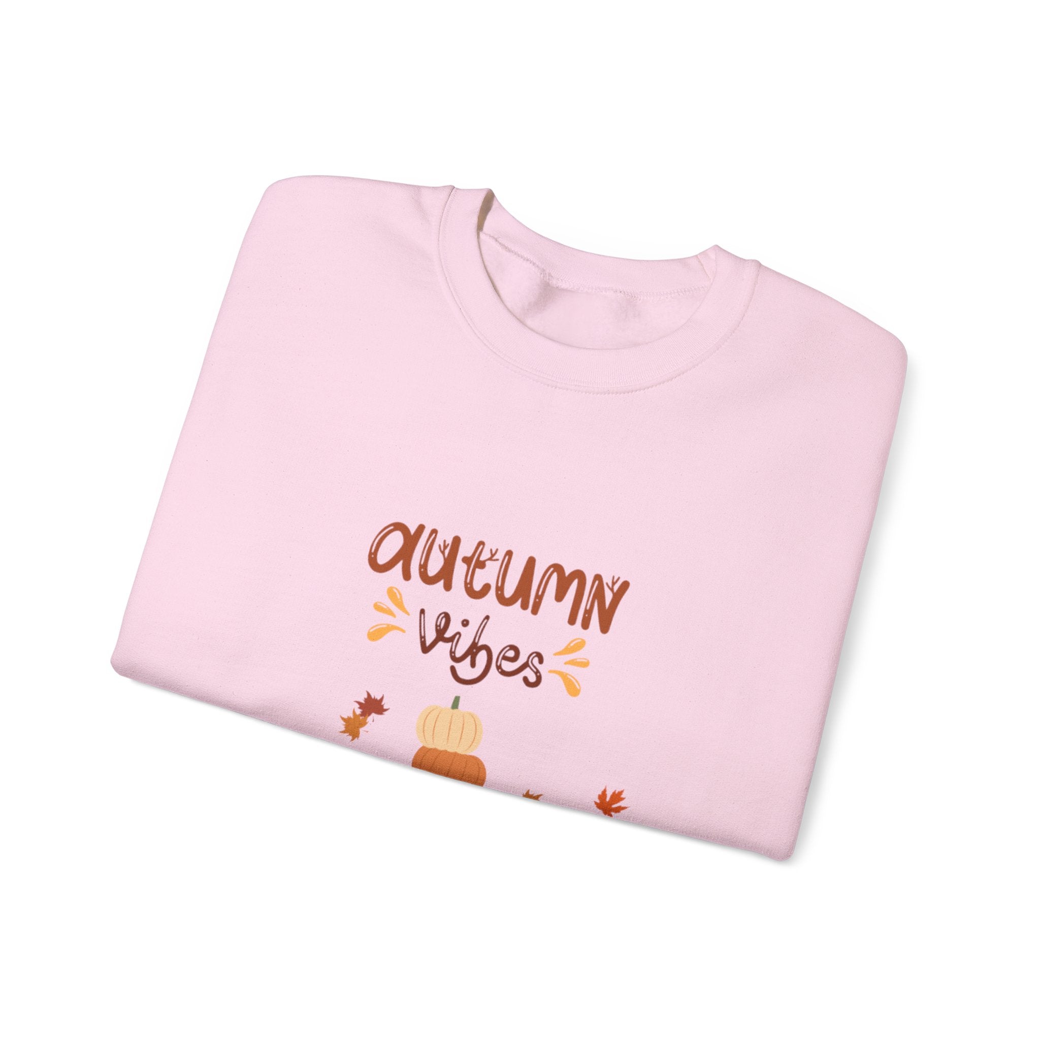 Autumn Vibes Unisex Heavy Blend™ Crewneck Sweatshirt