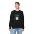 Kiss Me I'm Irish Cat Crewneck Sweatshirt - Unisex Heavy Blend™