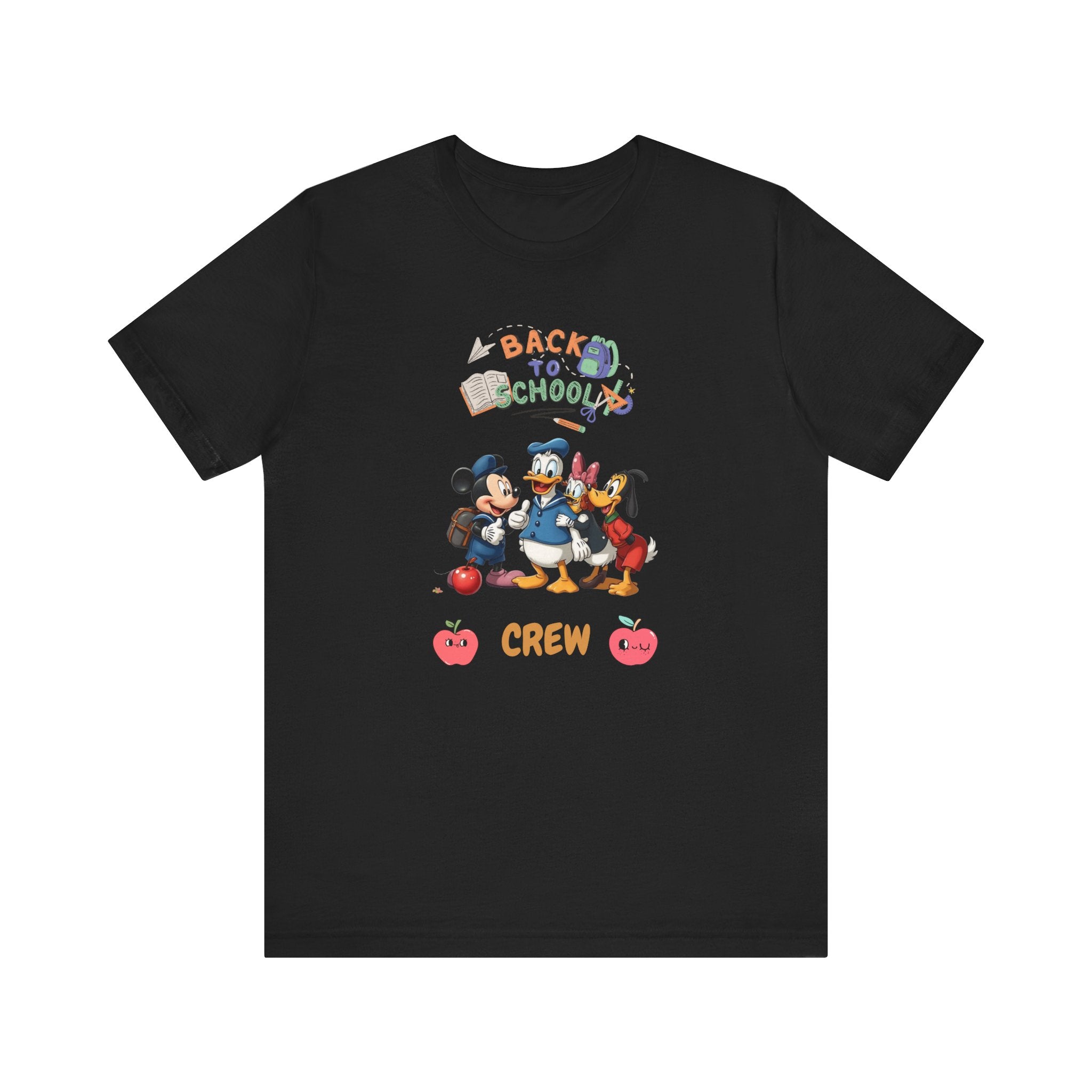 Back to School Crew Unisex Jersey Short Sleeve Tee