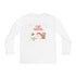 Merry Xmas Crew Youth Long Sleeve Competitor Tee