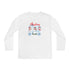 Christmas Crew Youth Long Sleeve Competitor Tee