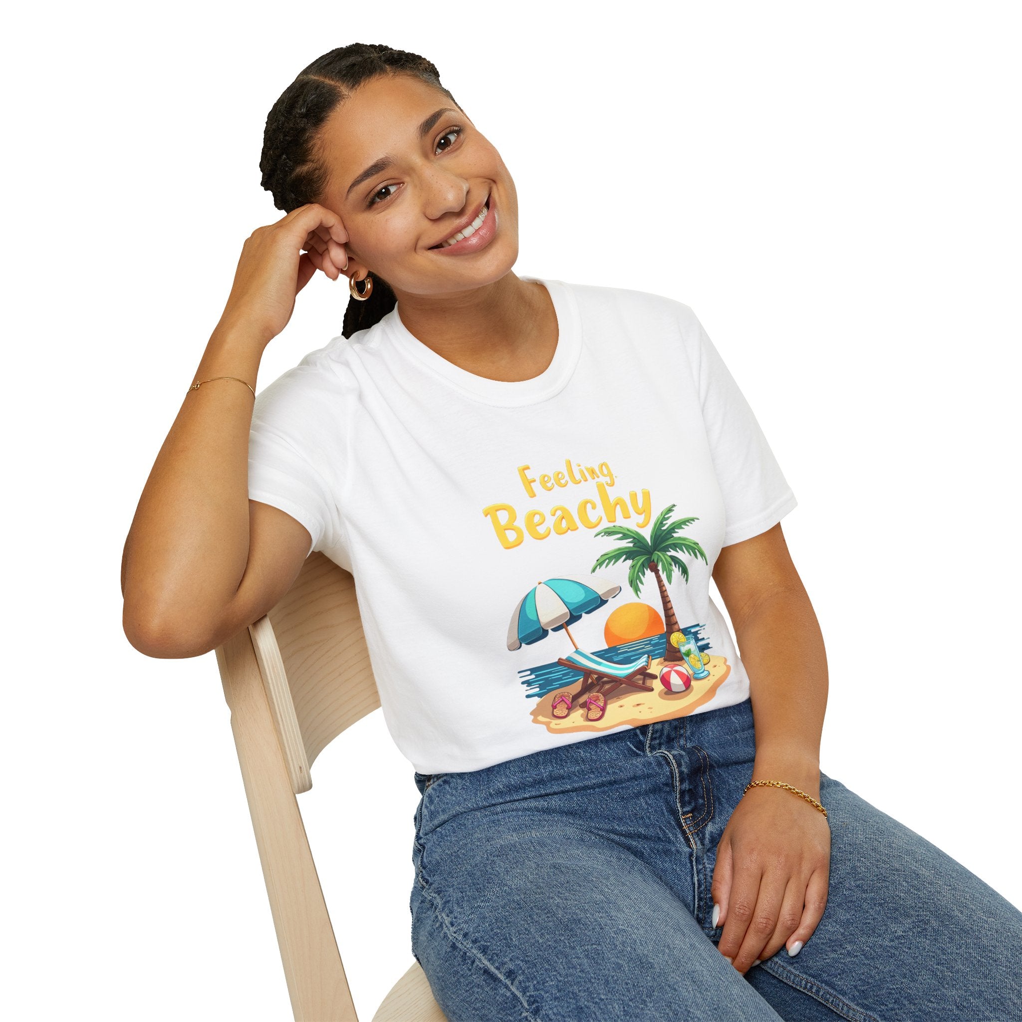 Feeling Beachy Unisex T-Shirt