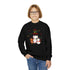 Have A Holly Jolly Christmas Youth Crewneck Sweatshirt