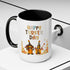 Thankful Day Accent Coffee Mug (11, 15oz)