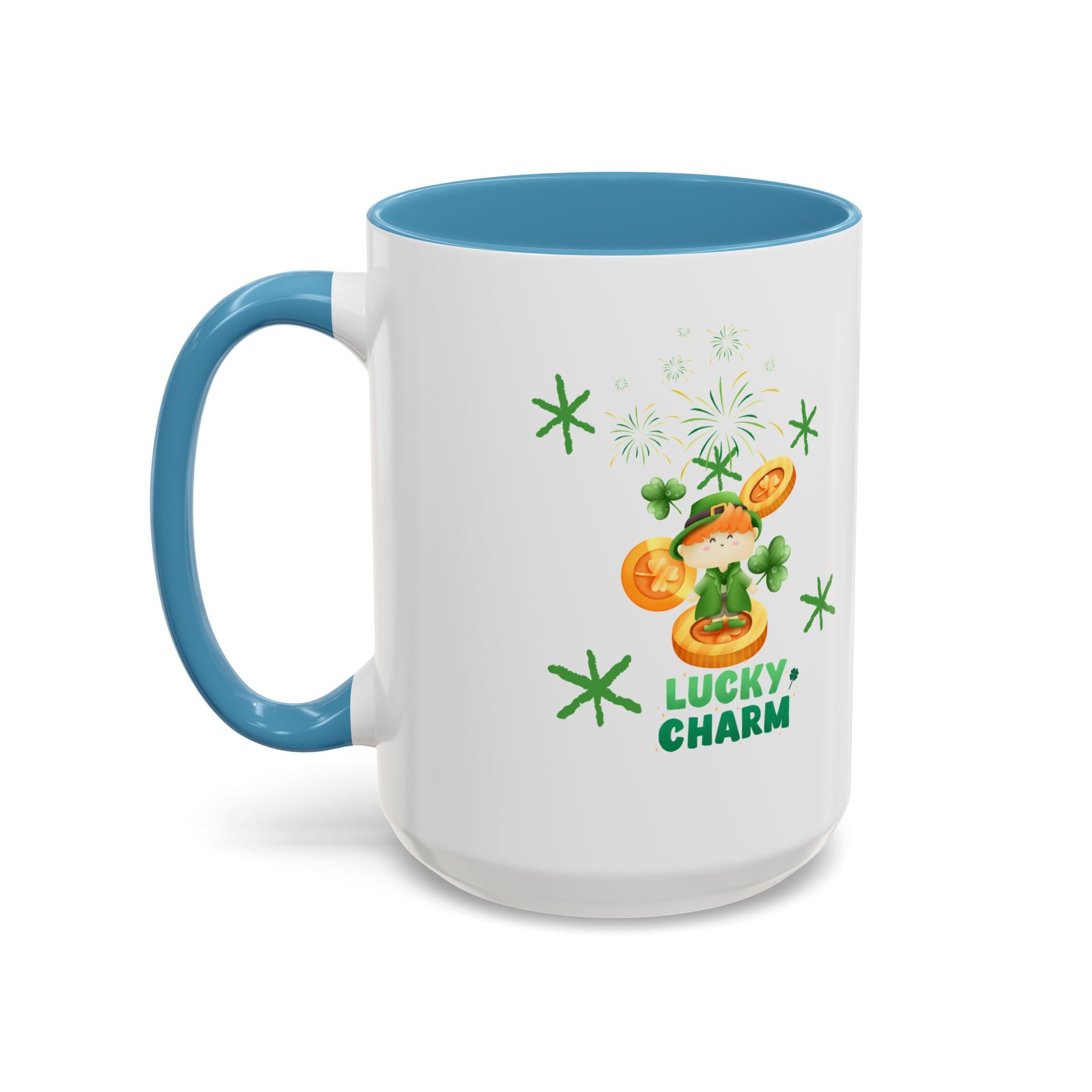 Lucky Charm St. Patrick's Day Coffee Mug - 11oz & 15oz