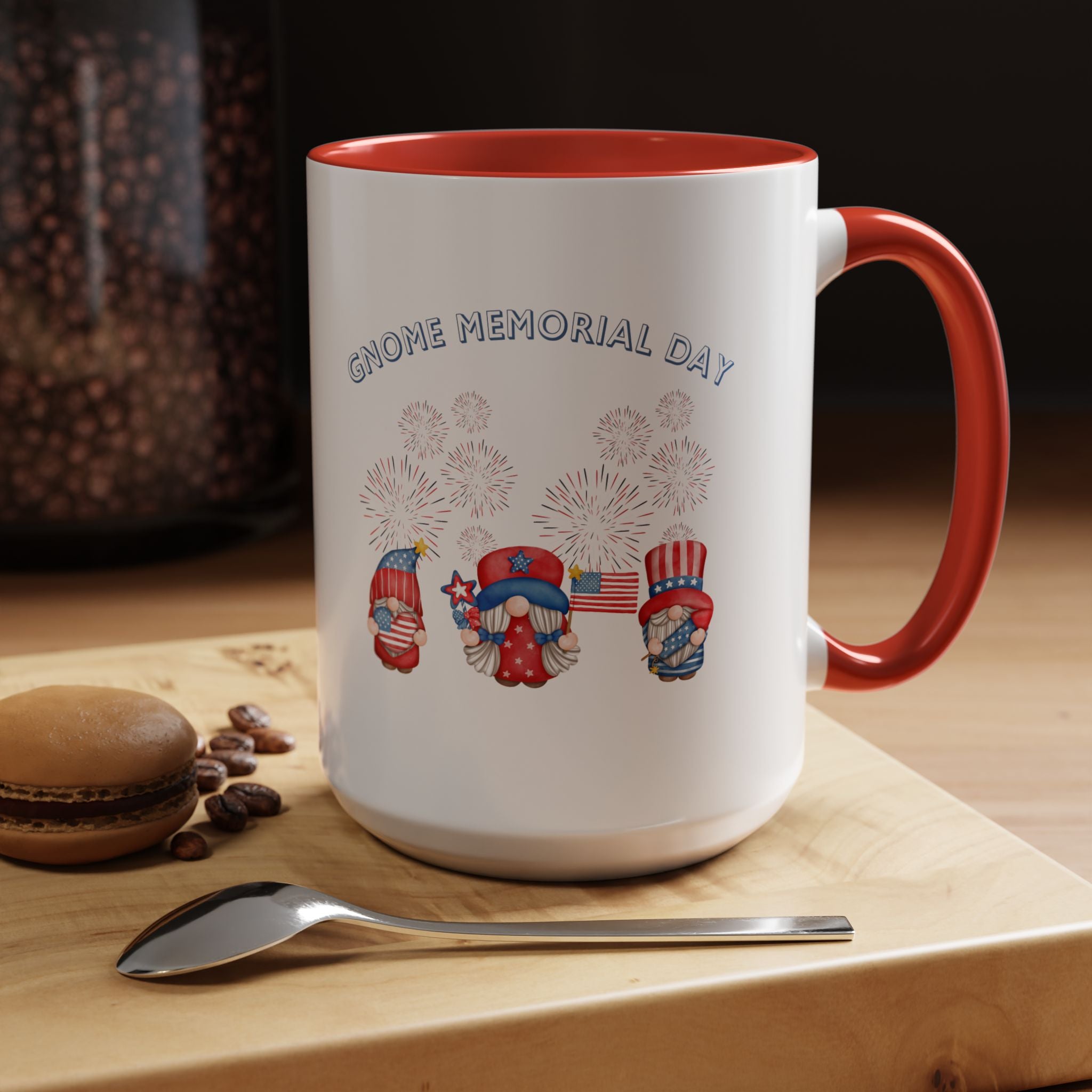 Gnome Memorial Day Coffee Mug - 11oz & 15oz