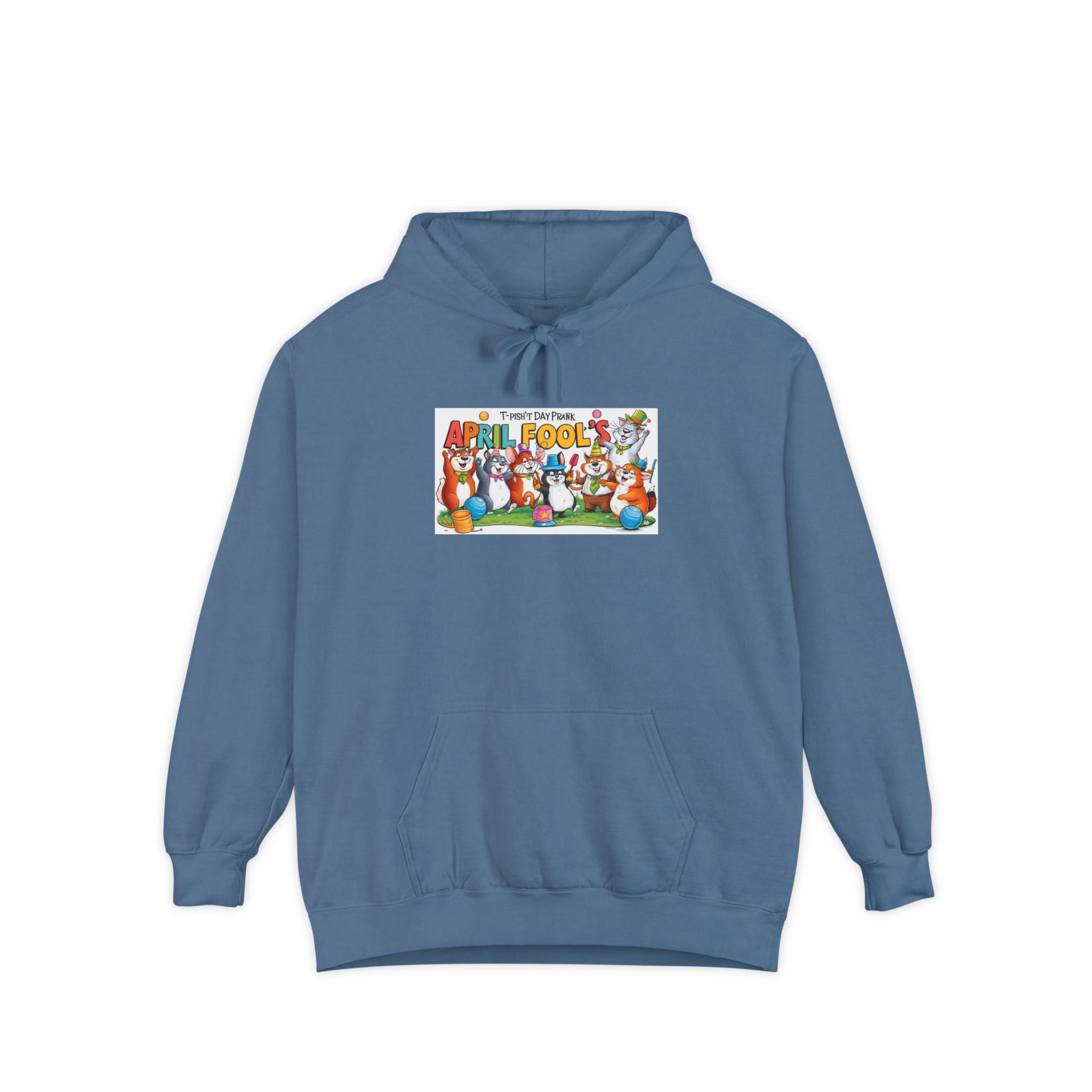 T-Pish'-T Day Prank Unisex Hoodie - Garment