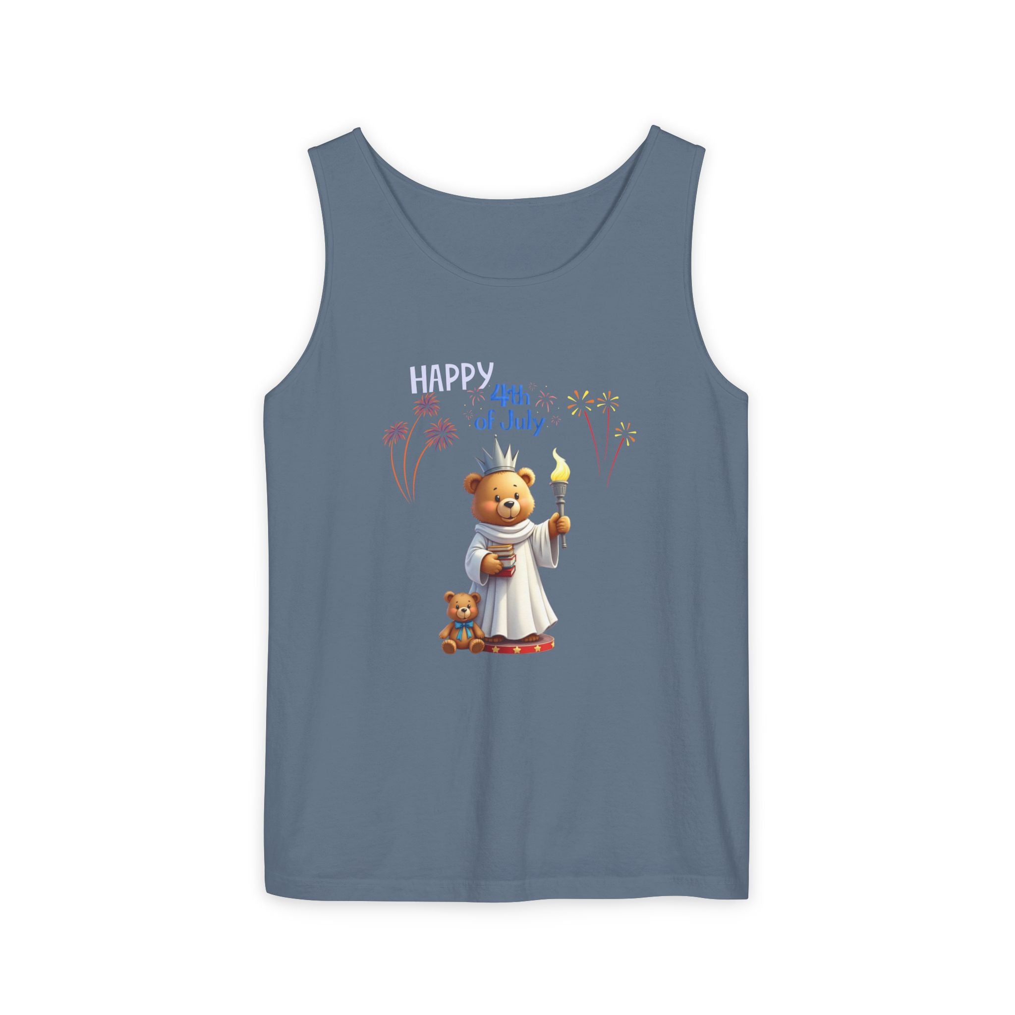 Lady Liberty Unisex Tank Top