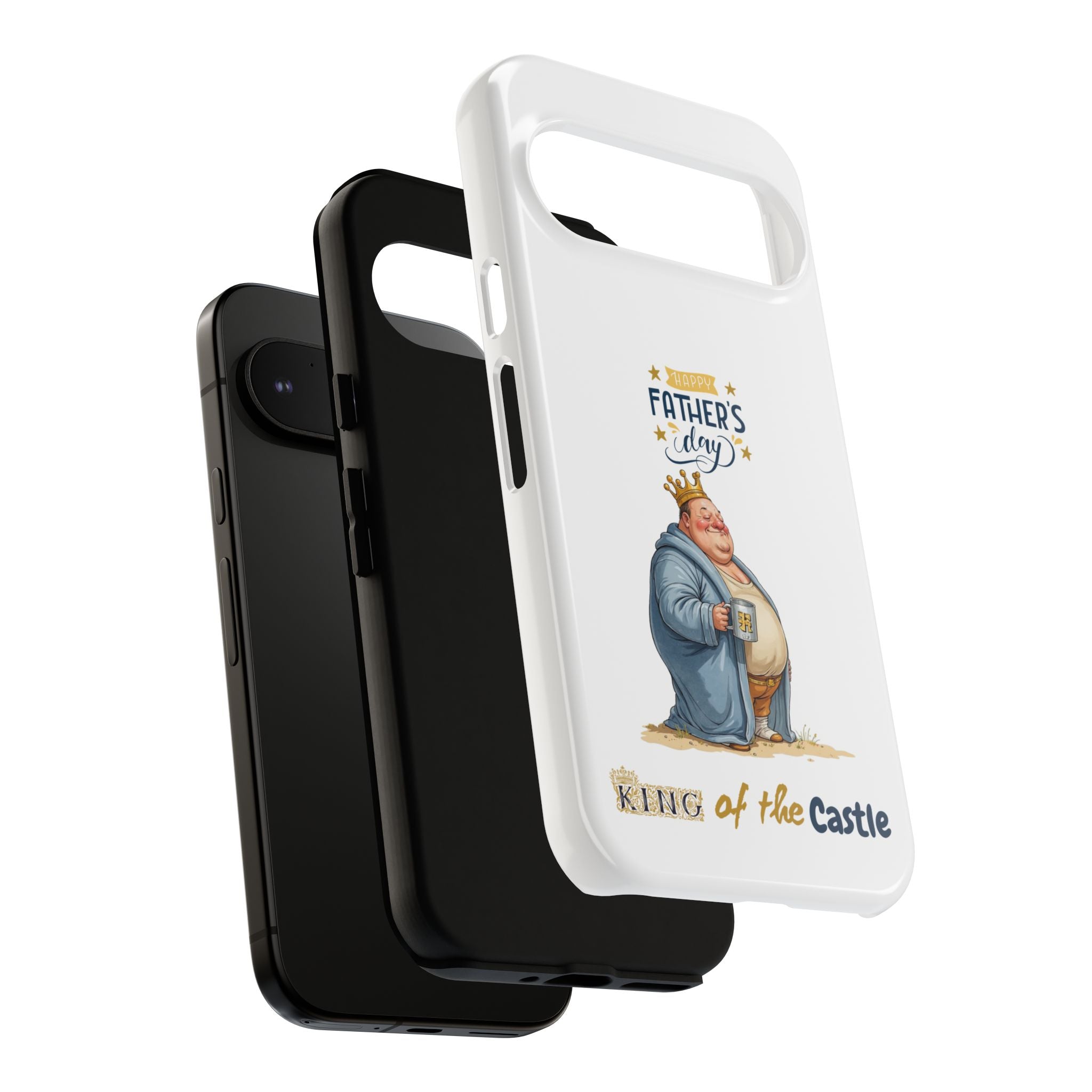 Father's Day King of the Castle Phone Case