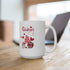 Gnome Valentine's Day Ceramic Mug, (11oz, 15oz)
