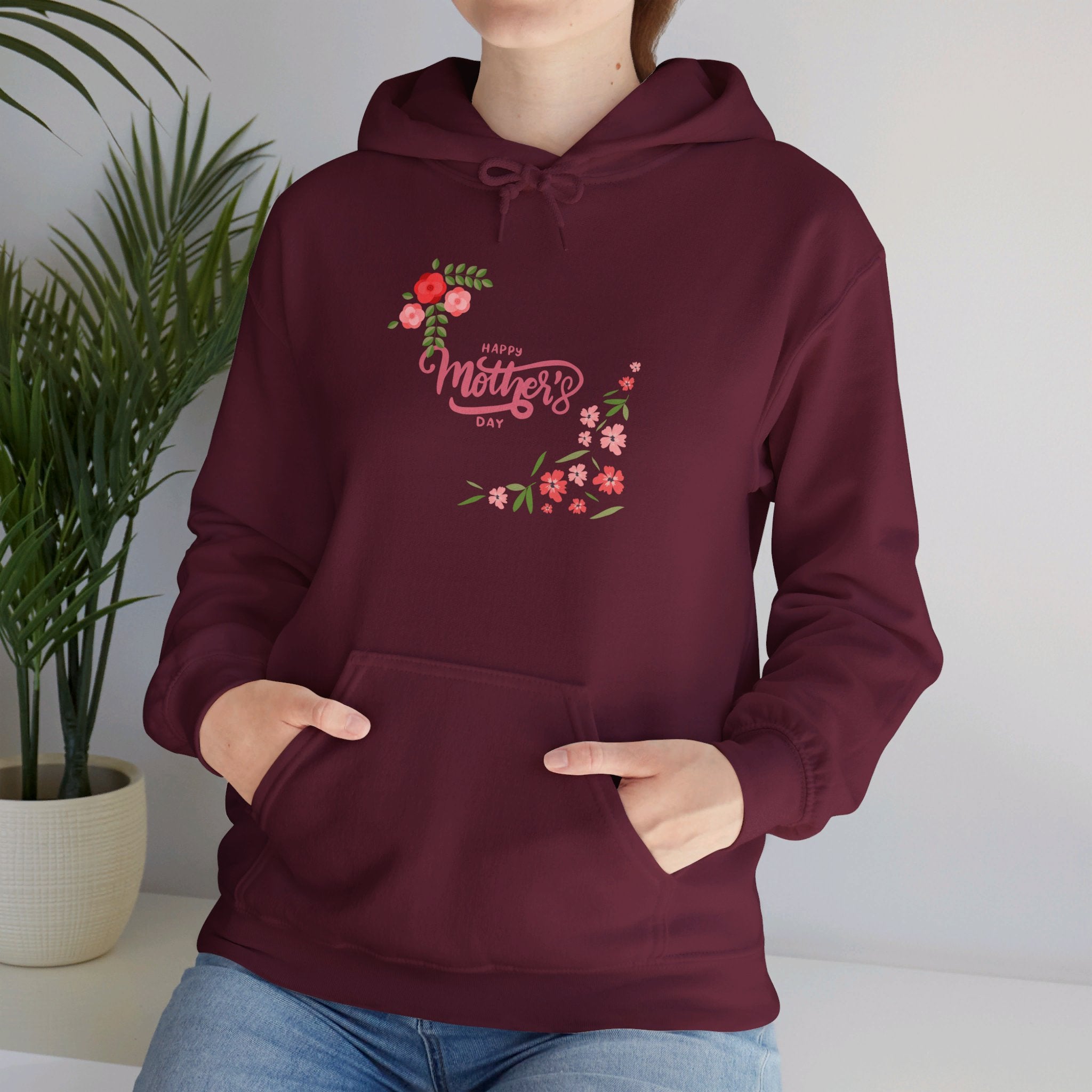 Mom's Day Unisex Heavy Blend™ Hooded Sweatshirt