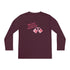Will You Be My Forever Valentine?? Youth Long Sleeve Competitor Tee