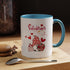 Gnome Valentine's Day Accent Coffee Mug (11, 15oz)