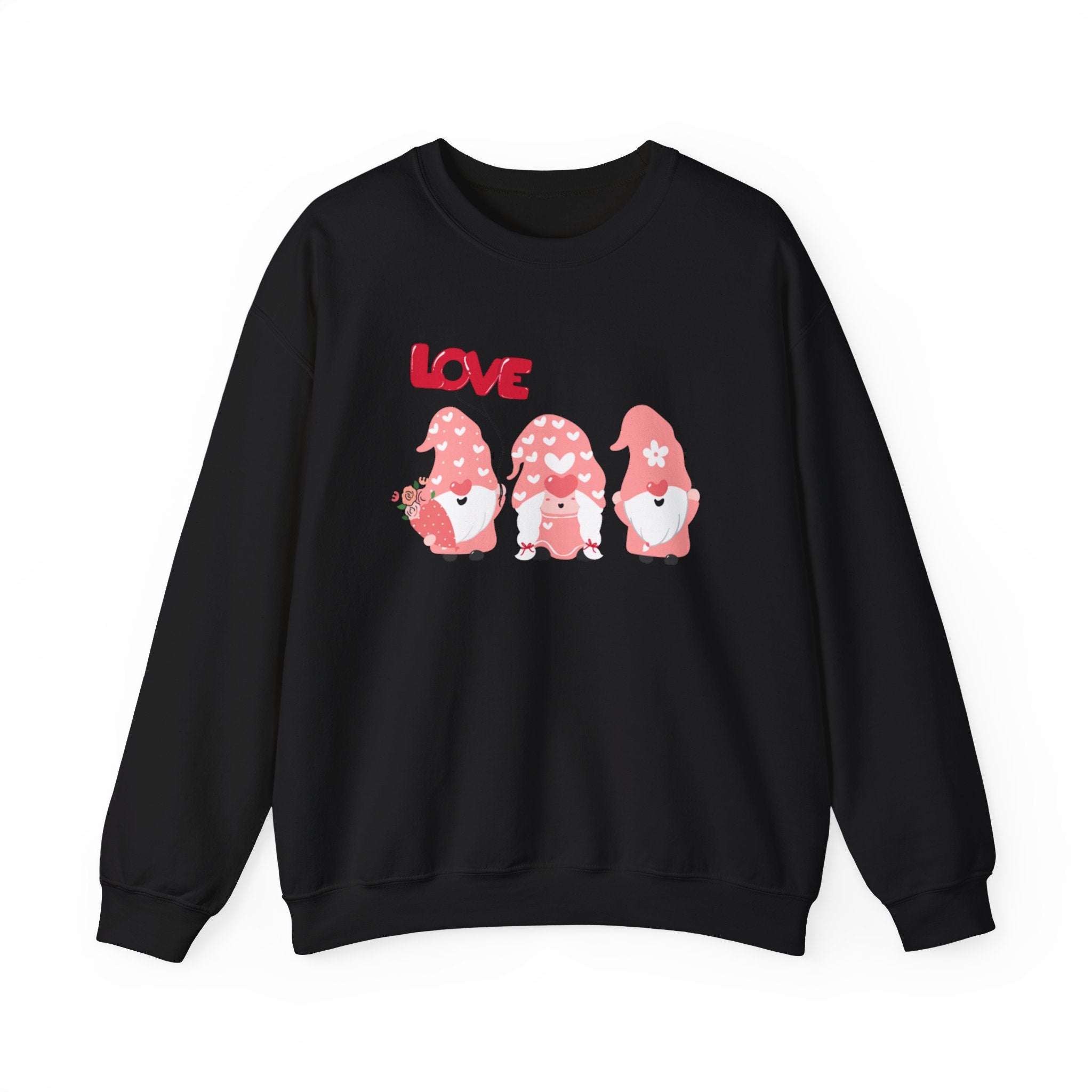 Love Gnome Day Unisex Heavy Blend™ Crewneck Sweatshirt