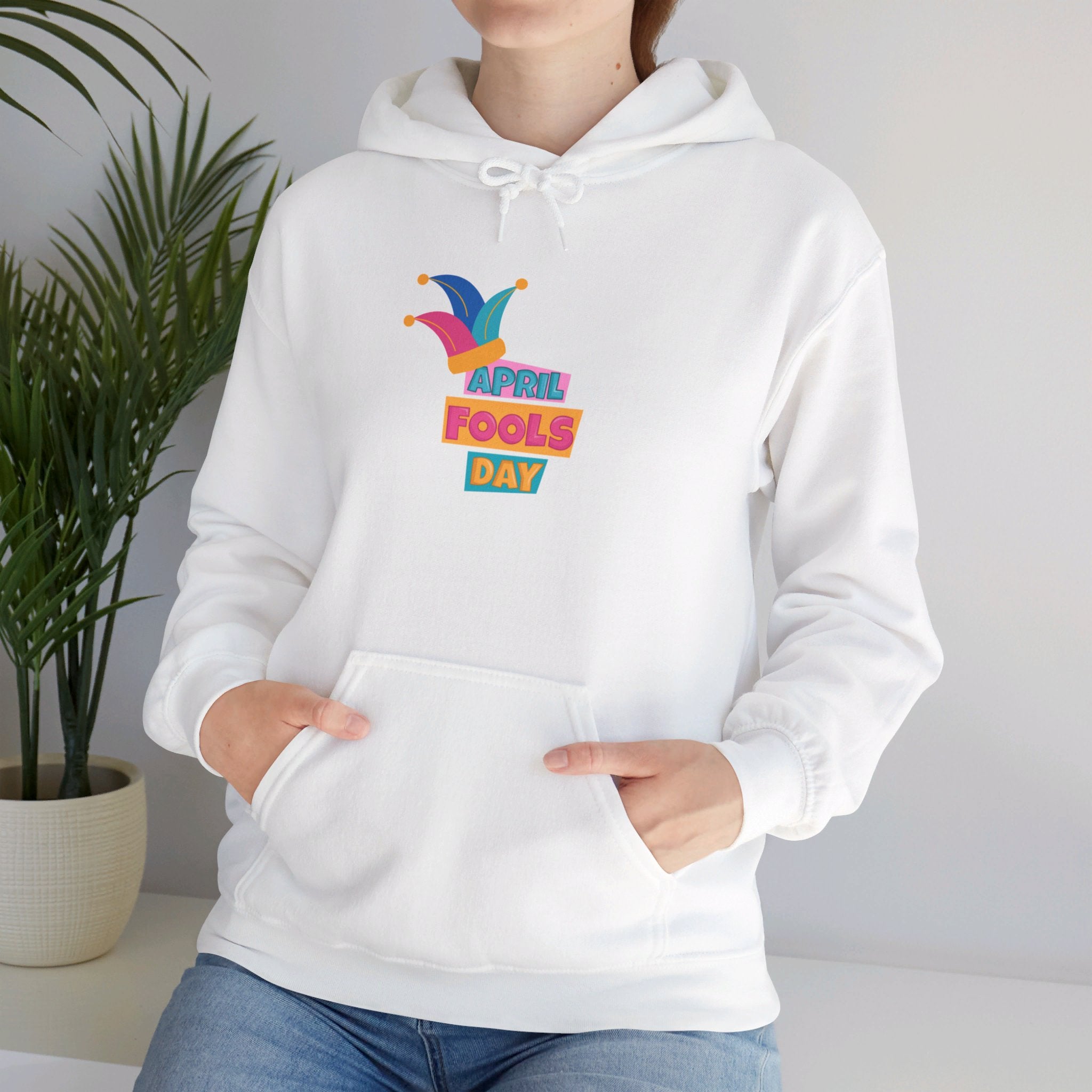 All Fool's Day Unisex Heavy Blend™ Hooded Sweatshirt