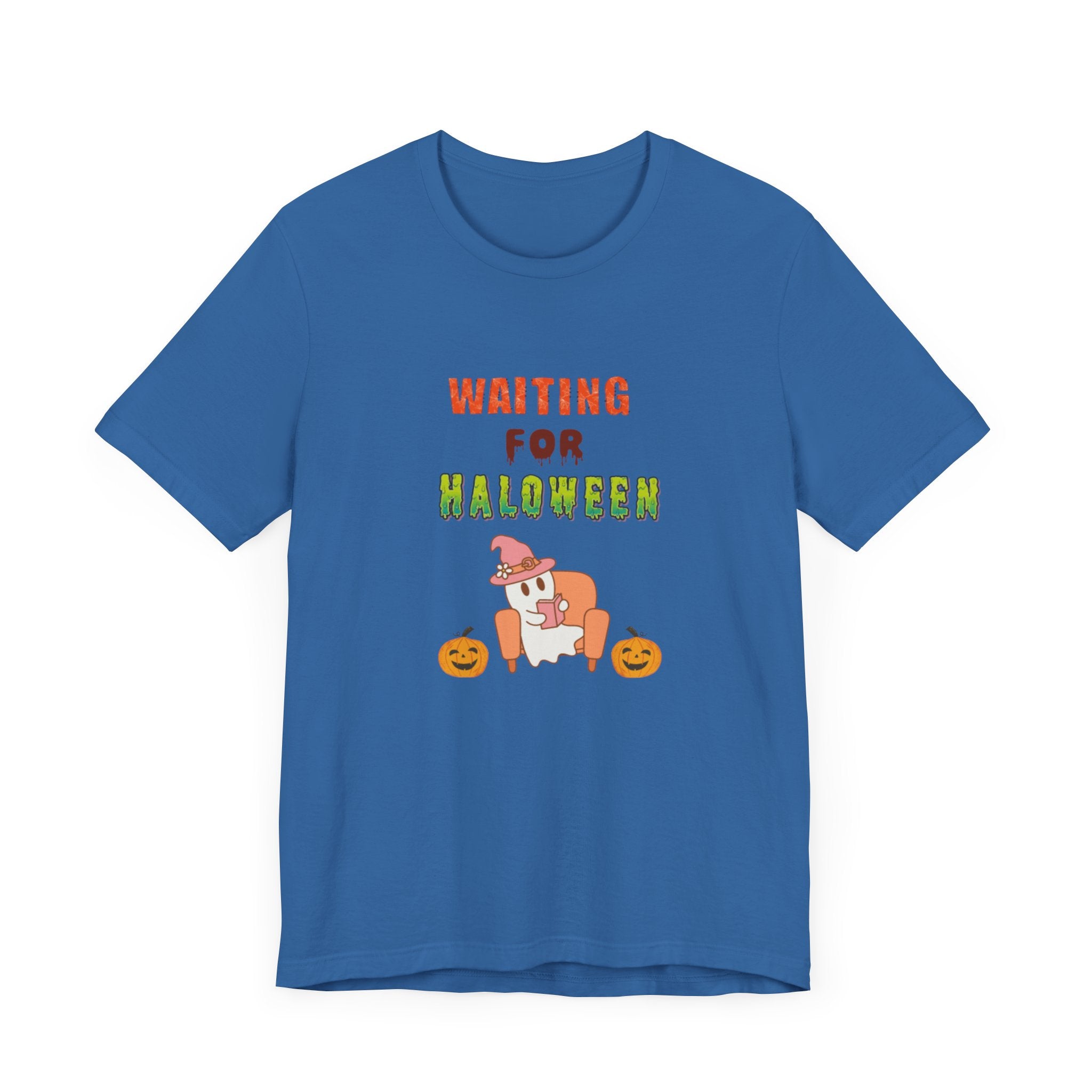 Waiting For Halloween Unisex Jersey Short Sleeve Tee