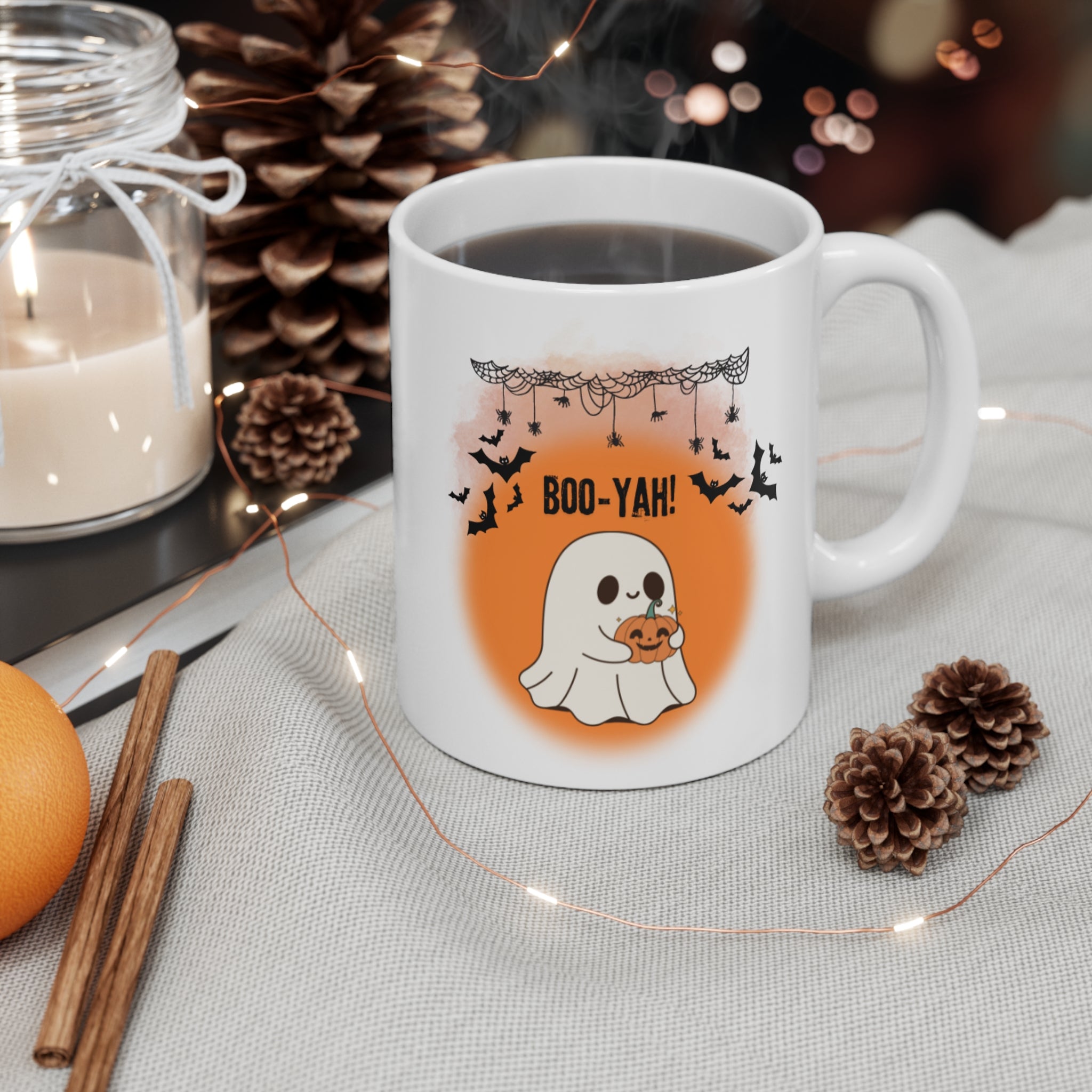 Boo-Yah! Mug 11oz