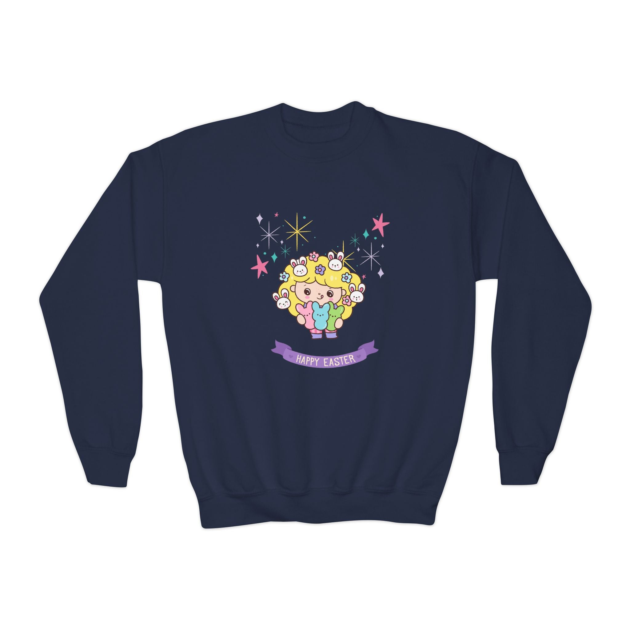 Easter Season Youth Crewneck Sweatshirt
