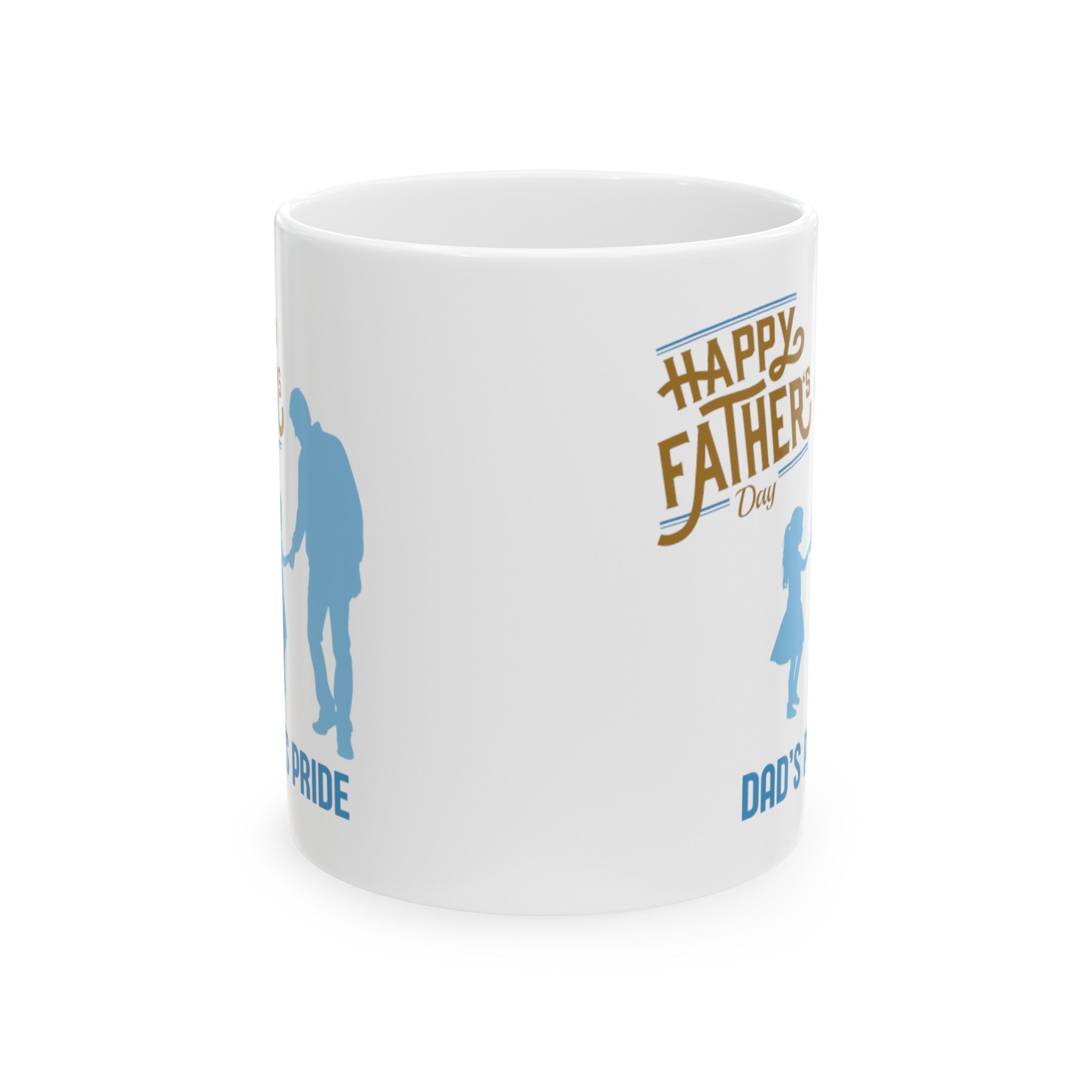 Dad's Pride Ceramic Mug, (11oz, 15oz)