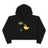 Feeling Lucky Crop Hoodie