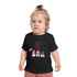 Happy 4th Of July Gnome Baby Short Sleeve T-Shirt