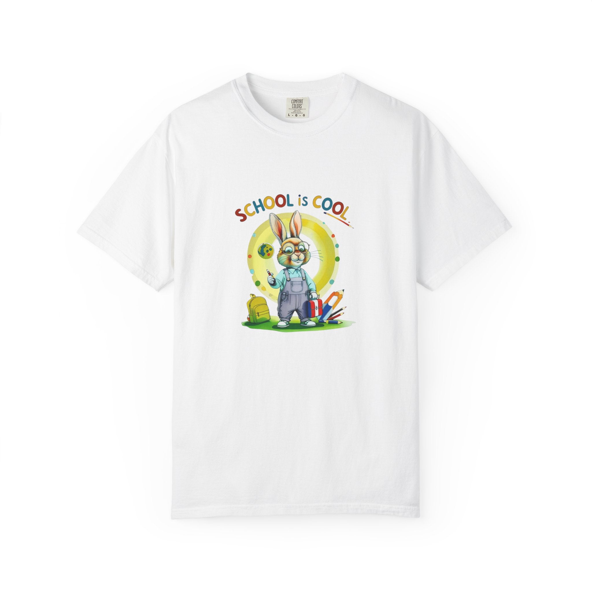 School is Cool Unisex Garment-Dyed Tee