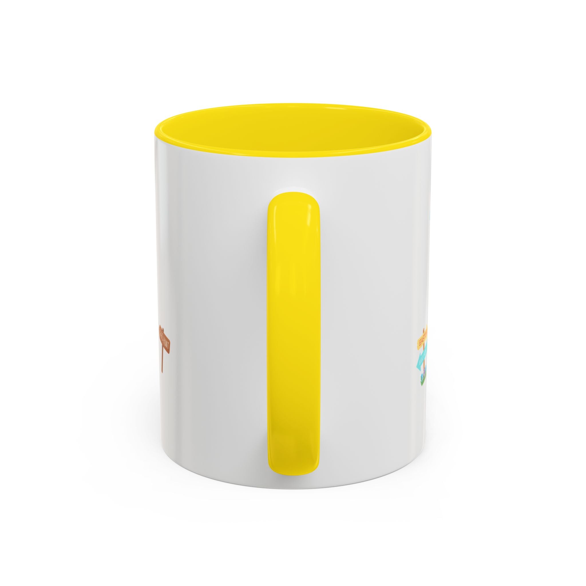Follow Me To Hunt Accent Coffee Mug - 11oz & 15oz