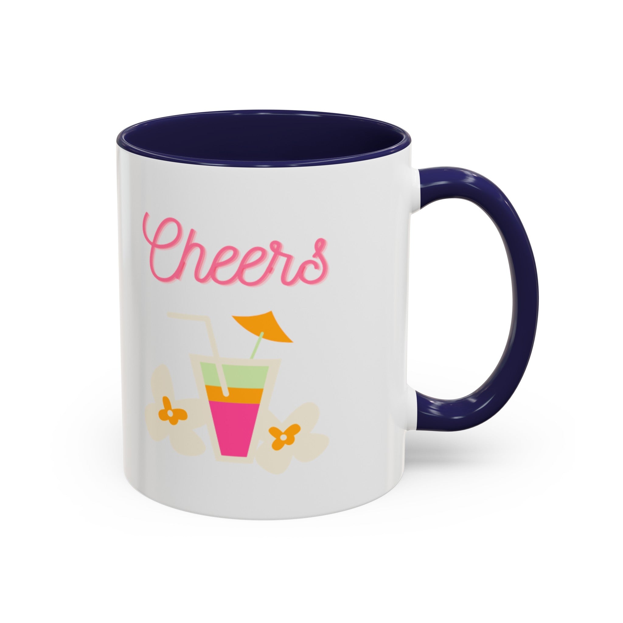 Cheers To Summer Accent Coffee Mug (11, 15oz)