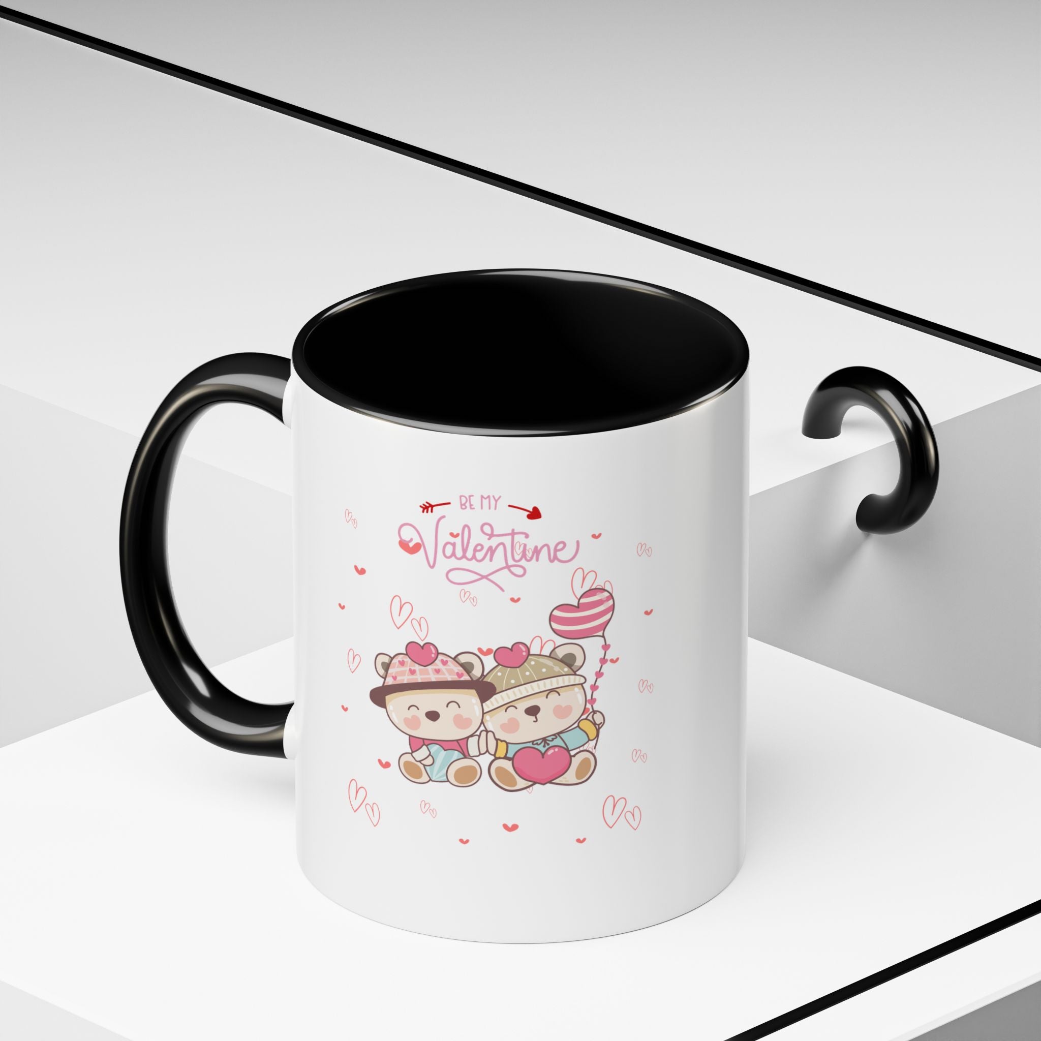 You And Me Forever Accent Coffee Mug (11, 15oz)